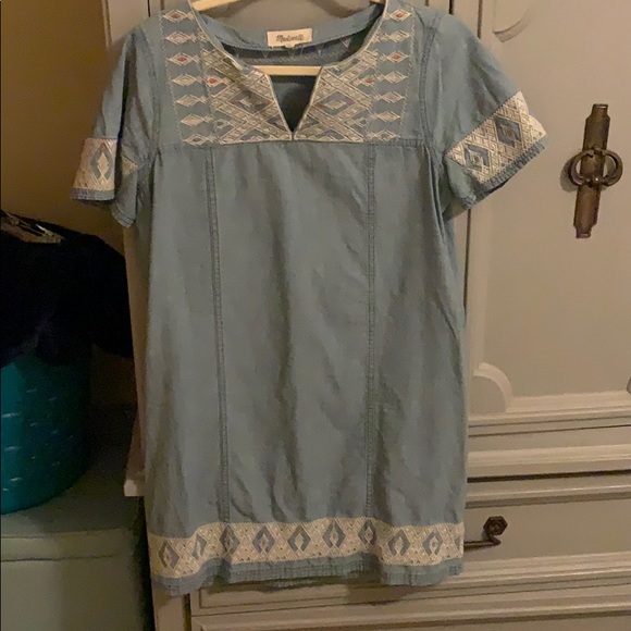 Madewell | Denim Style Dress (Size M) - Picture 2 of 4